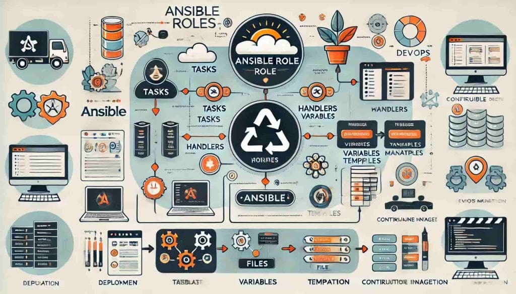 ¿Qué son los Roles de Ansible y para qué sirven? 1 roles de Ansible