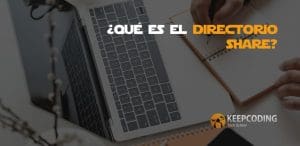 ¿Qué es el directorio Share?