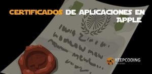 Certificados de aplicaciones en Apple