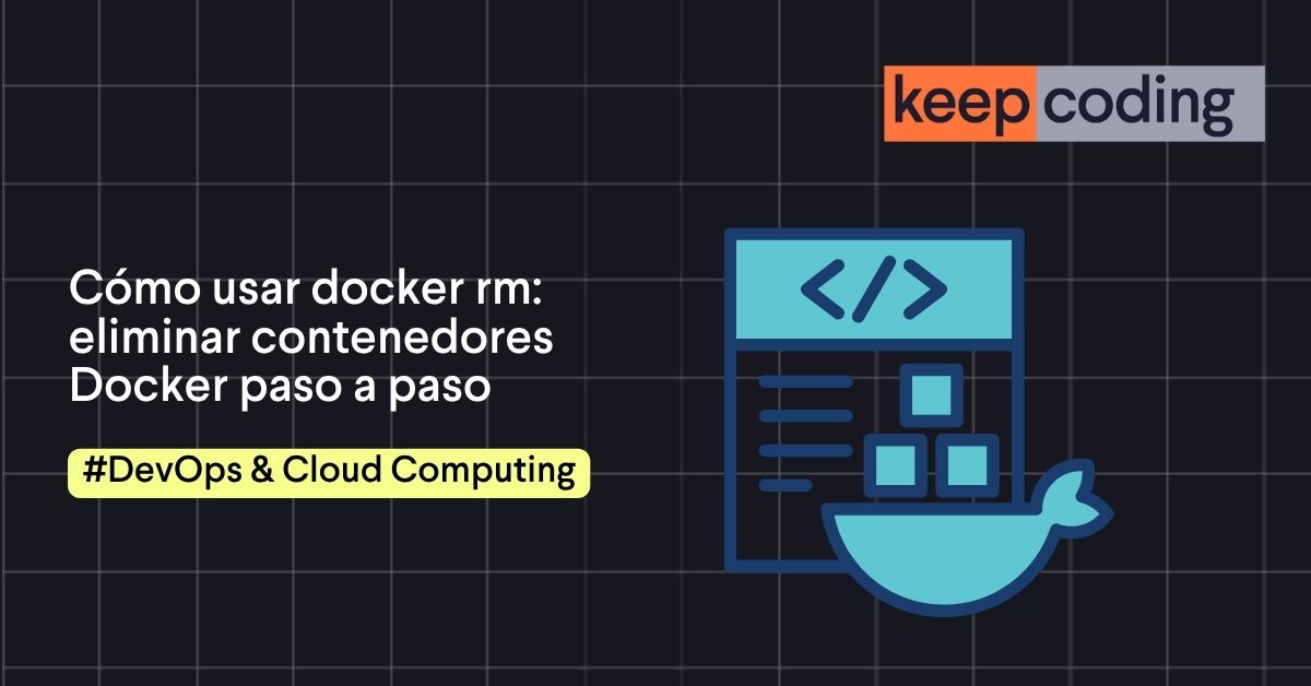 docker rm