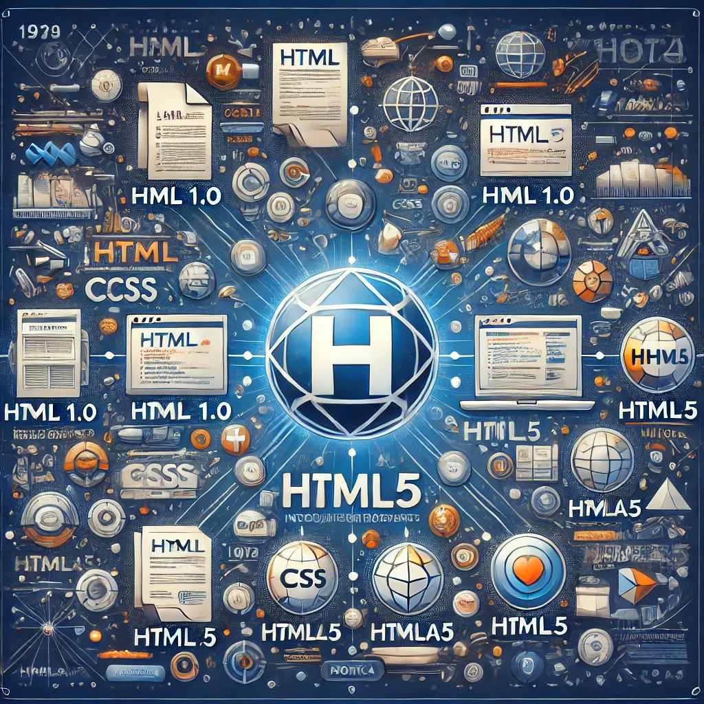 Toda la historia de HTML: Desde su origen hasta la actualidad 1 historia de html