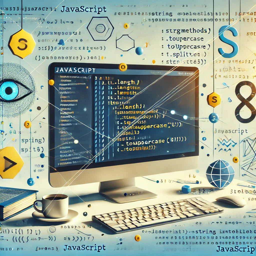 ¿Cómo funciona un string en JavaScript? 1 string en javascript