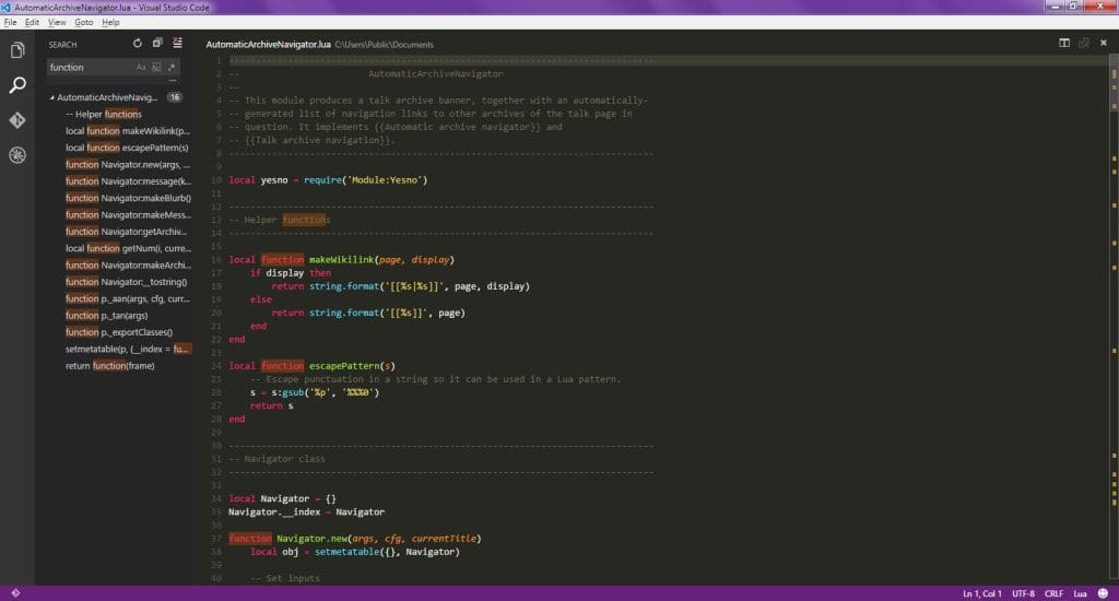 Mejores editores de código 4 Visual Studio Code Editor de codigo
