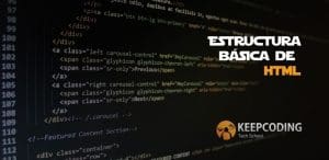 Estructura básica de HTML