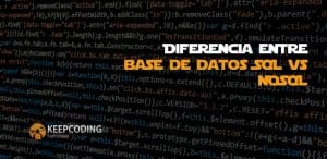 Base de datos SQL vs NoSQL