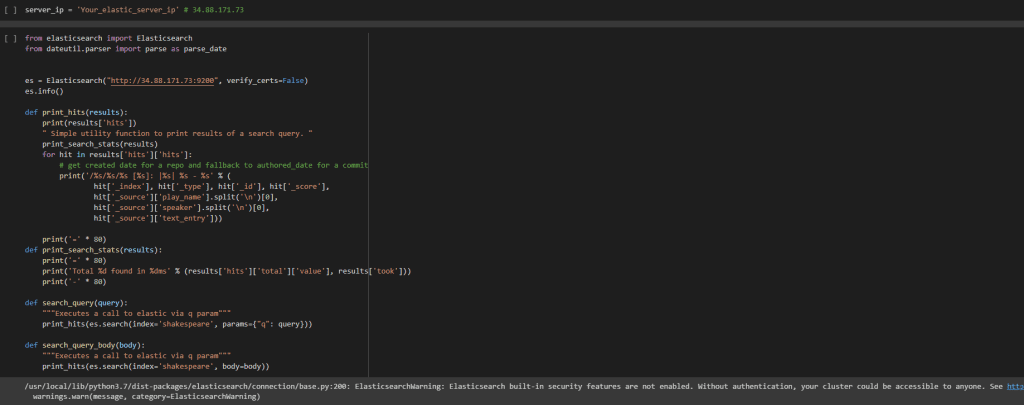 Queries de ElasticSearch