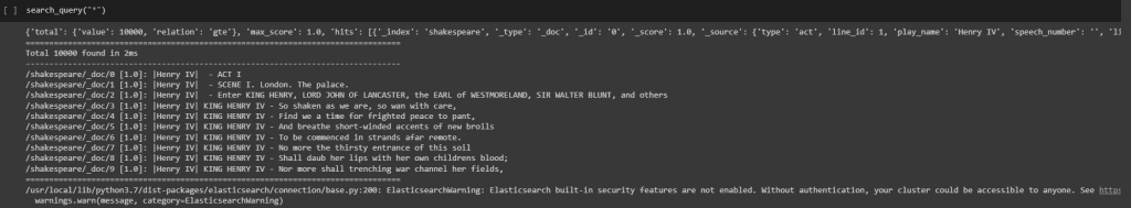 ¿Cuáles son los tipos de búsqueda en ElasticSearch? 1 tipos de búsqueda en ElasticSearch