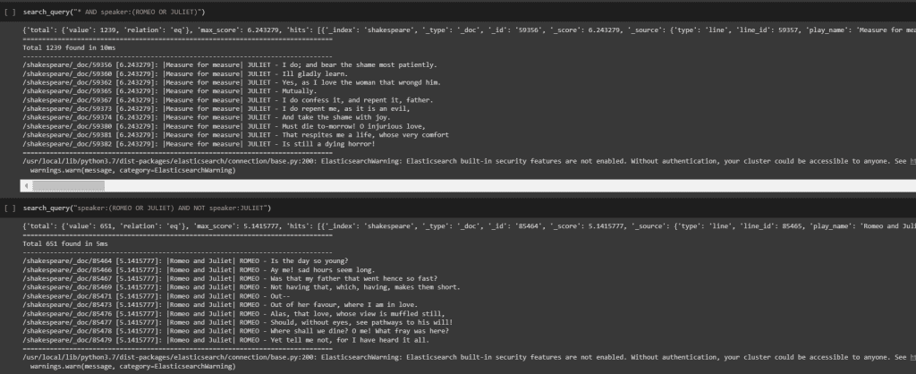 ¿Cuáles son los tipos de búsqueda en ElasticSearch? 2 tipos de búsqueda en ElasticSearch