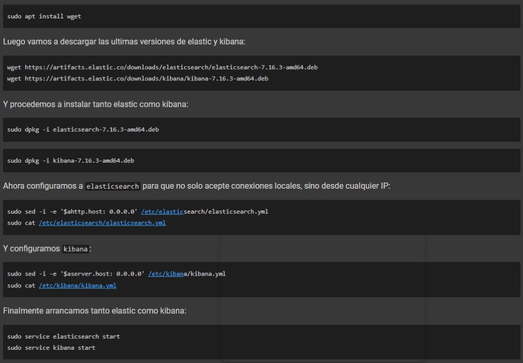 ¿Cómo subir datos a ElasticSearch? 5 subir datos a Elasticsearch