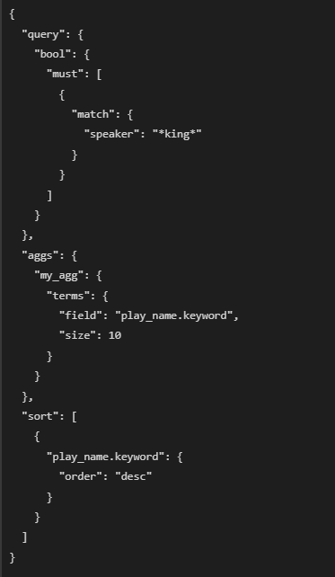 Agregación y Queries complejas en ElasticSearch