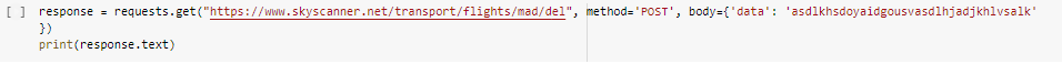 Scraping con Python requests 3 Scraping con python requests