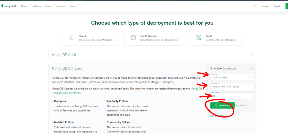 ¿Qué es MongoDB? 1 las imágenes muestran lo mismo que se explica en el texto sobre el funcionamiento de MongoBD