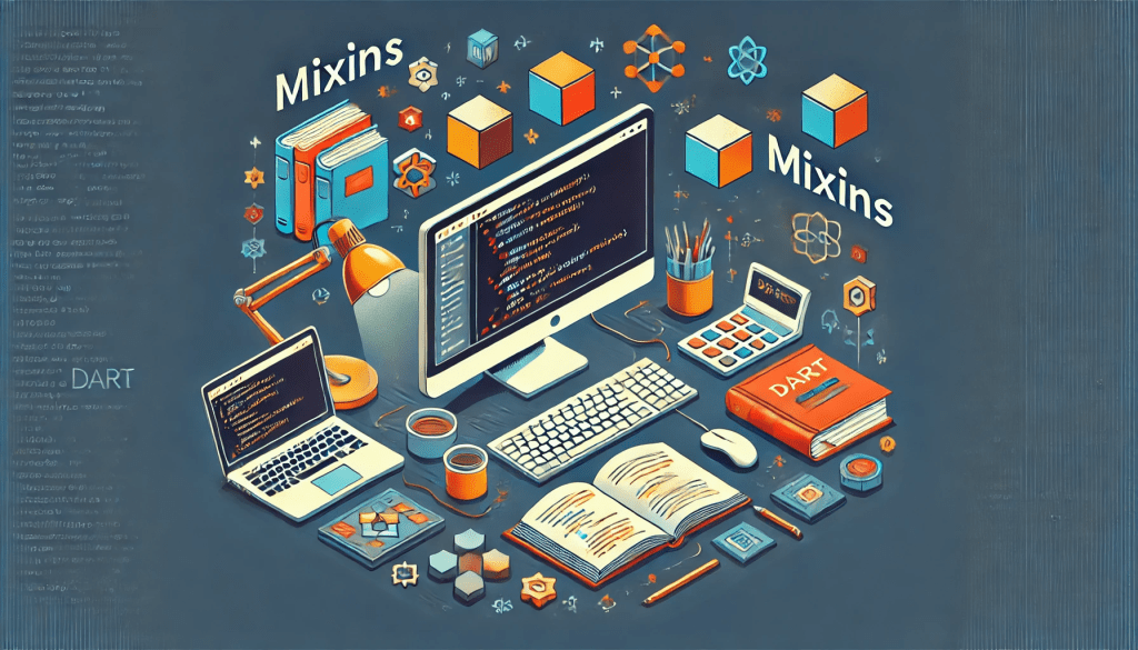 Mixin en Dart: guía completa para desarrolladores 1 mixin en Dart
