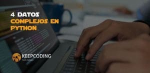 4 datos complejos en Python