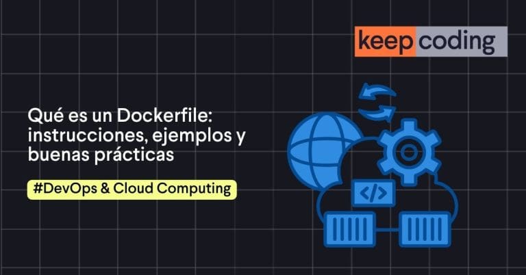 Blog de Programación y Tecnología 14 Dockerfile