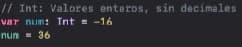 Tipos de datos en Swift 2 Tipos de datos en Swift