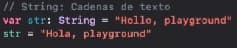 Tipos de datos en Swift 1 Tipos de datos en Swift