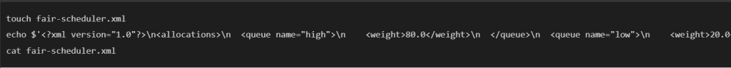 colas de procesamiento en Hadoop