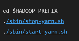 colas de procesamiento en Hadoop