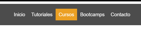 ¿Cómo hacer un menú de navegación en HTML? 2 hacer un menu de navegacion en html,menu html,html menu,hacer un menu en html