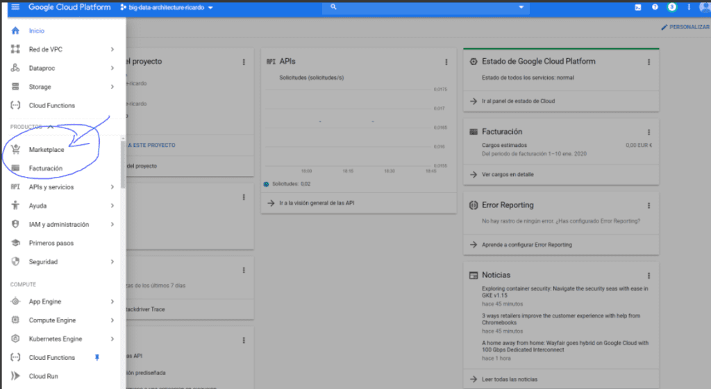 Kafka en GCP con Flume