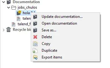 ¿Cuáles son los menús de Talend Open Studio? 5 menús de Talend Open Studio