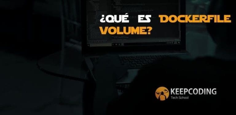 ¿Qué es Dockerfile VOLUME?