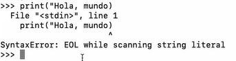 Errores y excepciones en Python y JavaScript 1 Errores y excepciones en Python y JavaScript: error de sintaxis