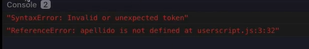Errores y excepciones en Python y JavaScript 7 Errores y Excepciones en python