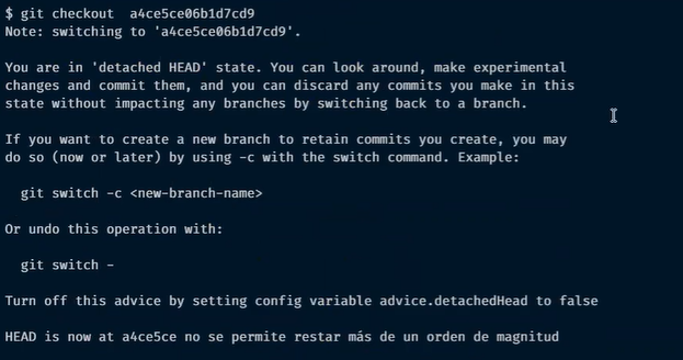 ¿Qué es git checkout? 2 Qué es git checkout