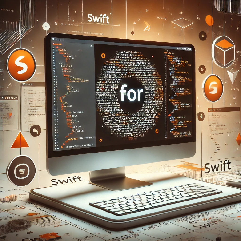 ¿Qué es el bucle for en Swift? 1 bucle for en Swift