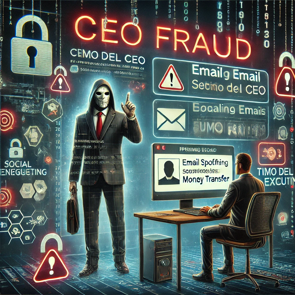 ¿Qué es el timo del CEO? 1 timo del ceo