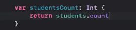 ¿Qué son las propiedades computadas en Swift? 1 qué son las propiedades computadas en Swift