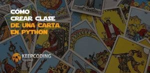 Cómo crear clase de una carta en Python