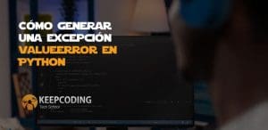 Cómo generar una excepción valueError en Python