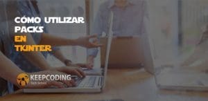 Cómo utilizar packs en Tkinter