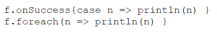 ¿Qué son Futures en Scala? 2 Futures en Scala
