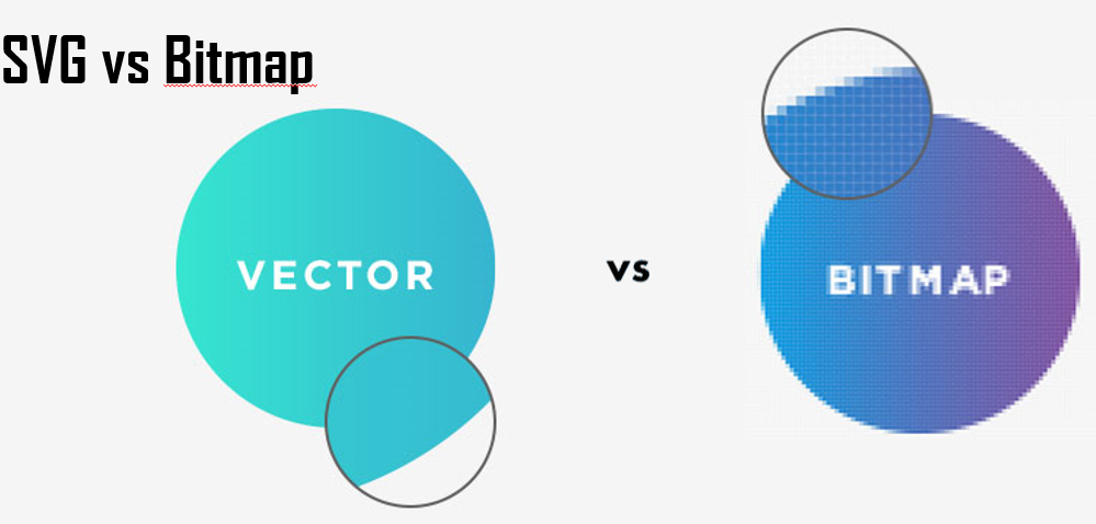 SVG vs Bitmap 2 SVG vs Bitmap
