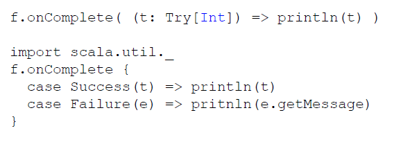 ¿Qué son Futures en Scala? 1 Futures en Scala