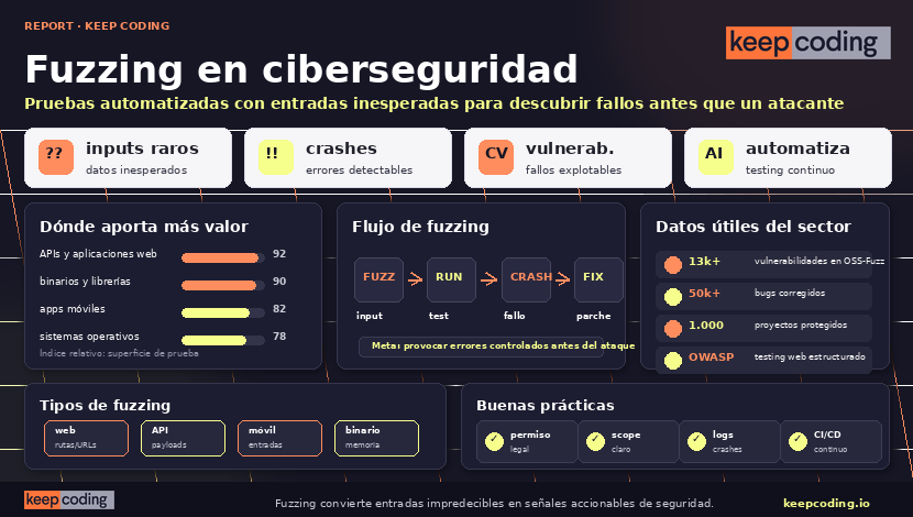 Qué es fuzzing