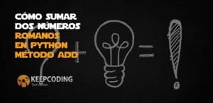 sumar dos números romanos en Python