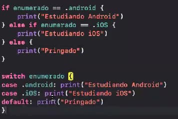 Sentencia de control switch en Swift 1 Sentencia de control switch en Swift