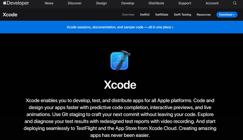 xcode proyecto en Xcode