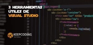 3 herramientas útiles de Visual Studio