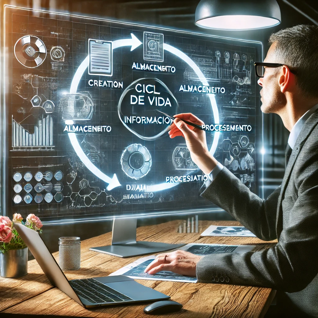 Ciclo de vida de la información: Etapas, importancia y ejemplos prácticos 1 ciclo de vida de la información