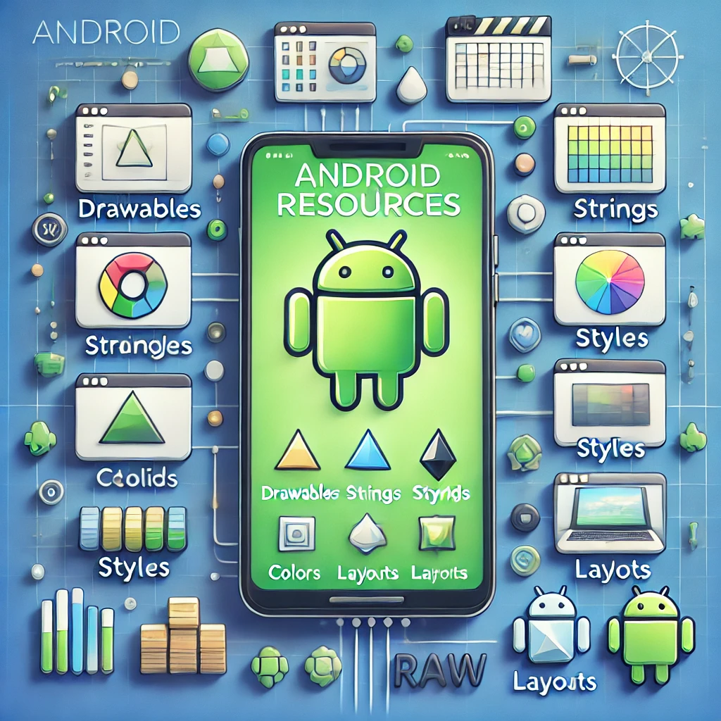 7 tipos de recursos en Android 1 recursos en android