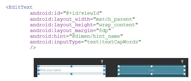 EditText en Android