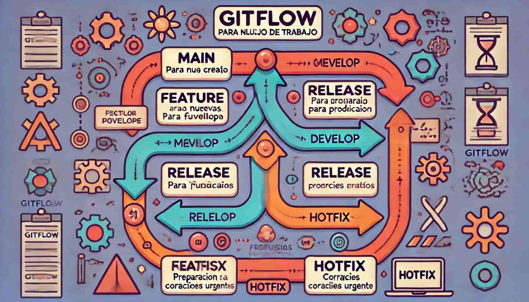 Qué es GitFlow Qué es GitFlow