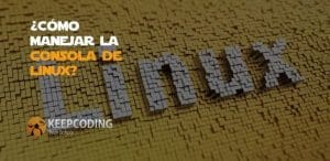 cómo manejar la consola de linux