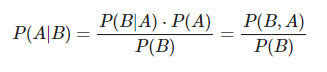 ¿Cuáles son las relaciones entre variables en estadística Big Data? 11 Teorema de Bayes